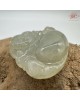 【肌容雪】天然緬甸A貨綠飄花翡翠彌勒佛造型吊墜 編號67 【肌容雪】天然緬甸A貨綠飄花翡翠彌勒佛造型吊墜 編號67