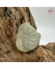 【肌容雪】天然緬甸A貨綠飄花翡翠彌勒佛造型吊墜 編號67 【肌容雪】天然緬甸A貨綠飄花翡翠彌勒佛造型吊墜 編號67