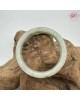 【肌容雪】天然緬甸A貨粉春飄花翡翠平安鐲 編號69(鐲圍56.7mm#18號) 【肌容雪】天然緬甸A貨粉春飄花翡翠平安鐲 編號69(鐲圍56.7mm#18號)