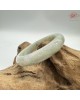 【肌容雪】天然緬甸A貨粉春飄花翡翠平安鐲 編號69(鐲圍56.7mm#18號) 【肌容雪】天然緬甸A貨粉春飄花翡翠平安鐲 編號69(鐲圍56.7mm#18號)