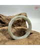 【肌容雪】天然緬甸A貨粉春飄花翡翠平安鐲 編號69(鐲圍56.7mm#18號) 【肌容雪】天然緬甸A貨粉春飄花翡翠平安鐲 編號69(鐲圍56.7mm#18號)