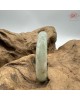 【肌容雪】天然緬甸A貨粉春飄花翡翠平安鐲 編號69(鐲圍56.7mm#18號) 【肌容雪】天然緬甸A貨粉春飄花翡翠平安鐲 編號69(鐲圍56.7mm#18號)
