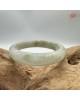 【肌容雪】天然緬甸A貨粉春飄花翡翠平安鐲 編號69(鐲圍56.7mm#18號) 【肌容雪】天然緬甸A貨粉春飄花翡翠平安鐲 編號69(鐲圍56.7mm#18號)