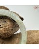 【肌容雪】天然緬甸A貨粉春飄花翡翠平安鐲 編號69(鐲圍56.7mm#18號) 【肌容雪】天然緬甸A貨粉春飄花翡翠平安鐲 編號69(鐲圍56.7mm#18號)