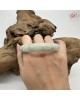 【肌容雪】天然緬甸A貨粉春飄花翡翠平安鐲 編號69(鐲圍56.7mm#18號) 【肌容雪】天然緬甸A貨粉春飄花翡翠平安鐲 編號69(鐲圍56.7mm#18號)