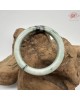 【肌容雪】天然緬甸A貨粉春飄花翡翠平安鐲 編號70(鐲圍56.3mm#17.5號) 【肌容雪】天然緬甸A貨粉春飄花翡翠平安鐲 編號70(鐲圍56.3mm#17.5號)