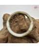 【肌容雪】天然緬甸A貨綠飄花翡翠平安鐲 編號72(鐲圍59.7mm#19號) 【肌容雪】天然緬甸A貨綠飄花翡翠平安鐲 編號72(鐲圍59.7mm#19號)