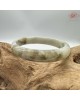 【肌容雪】天然緬甸A貨綠飄花翡翠平安鐲 編號72(鐲圍59.7mm#19號) 【肌容雪】天然緬甸A貨綠飄花翡翠平安鐲 編號72(鐲圍59.7mm#19號)