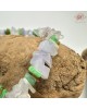 【肌容雪】天然緬甸A貨粉春多彩翡翠手串 編號74 【肌容雪】天然緬甸A貨粉春多彩翡翠手串 編號74
