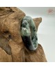 【肌容雪】天然緬甸A貨綠飄花翡翠平安鐲 編號75(鐲圍54.7mm#17號) 【肌容雪】天然緬甸A貨綠飄花翡翠平安鐲 編號75(鐲圍54.7mm#17號)