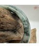 【肌容雪】天然緬甸A貨綠飄花翡翠平安鐲 編號75(鐲圍54.7mm#17號) 【肌容雪】天然緬甸A貨綠飄花翡翠平安鐲 編號75(鐲圍54.7mm#17號)