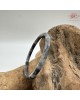 【肌容雪】天然緬甸A貨翡翠冰烏機叮噹手鐲 編號76(鐲圍58.3mm#18.5號) 【肌容雪】天然緬甸A貨翡翠冰烏機叮噹手鐲 編號76(鐲圍58.3mm#18.5號)