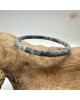 【肌容雪】天然緬甸A貨翡翠冰烏機叮噹手鐲 編號76(鐲圍58.3mm#18.5號) 【肌容雪】天然緬甸A貨翡翠冰烏機叮噹手鐲 編號76(鐲圍58.3mm#18.5號)