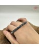 【肌容雪】天然緬甸A貨翡翠冰烏機叮噹手鐲 編號76(鐲圍58.3mm#18.5號) 【肌容雪】天然緬甸A貨翡翠冰烏機叮噹手鐲 編號76(鐲圍58.3mm#18.5號)
