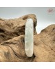 【肌容雪】天然緬甸A貨翡翠白底飄花雕刻平安鐲 編號78(鐲圍55.3mm#17.5號) 【肌容雪】天然緬甸A貨翡翠白底飄花雕刻平安鐲 編號78(鐲圍55.3mm#17.5號)