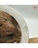 【肌容雪】天然緬甸A貨翡翠白底飄花雕刻平安鐲 編號78(鐲圍55.3mm#17.5號) 【肌容雪】天然緬甸A貨翡翠白底飄花雕刻平安鐲 編號78(鐲圍55.3mm#17.5號)