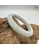【肌容雪】天然緬甸A貨翡翠粉春飄花平安鐲 編號80(鐲圍57.9mm#18號) 【肌容雪】天然緬甸A貨翡翠粉春飄花平安鐲 編號80(鐲圍57.9mm#18號)