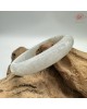 【肌容雪】天然緬甸A貨翡翠粉春飄花平安鐲 編號80(鐲圍57.9mm#18號) 【肌容雪】天然緬甸A貨翡翠粉春飄花平安鐲 編號80(鐲圍57.9mm#18號)