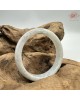 【肌容雪】天然緬甸A貨翡翠粉春飄花平安鐲 編號80(鐲圍57.9mm#18號) 【肌容雪】天然緬甸A貨翡翠粉春飄花平安鐲 編號80(鐲圍57.9mm#18號)