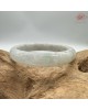 【肌容雪】天然緬甸A貨翡翠粉春飄花平安鐲 編號80(鐲圍57.9mm#18號) 【肌容雪】天然緬甸A貨翡翠粉春飄花平安鐲 編號80(鐲圍57.9mm#18號)