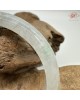 【肌容雪】天然緬甸A貨翡翠粉春飄花平安鐲 編號80(鐲圍57.9mm#18號) 【肌容雪】天然緬甸A貨翡翠粉春飄花平安鐲 編號80(鐲圍57.9mm#18號)