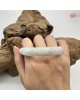 【肌容雪】天然緬甸A貨翡翠粉春飄花平安鐲 編號80(鐲圍57.9mm#18號) 【肌容雪】天然緬甸A貨翡翠粉春飄花平安鐲 編號80(鐲圍57.9mm#18號)