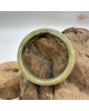 【肌容雪】天然緬甸A貨翡翠皇家綠飄花平安鐲 編號82(鐲圍57.5mm#18號) 【肌容雪】天然緬甸A貨翡翠皇家綠飄花平安鐲 編號82(鐲圍57.5mm#18號)