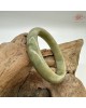 【肌容雪】天然緬甸A貨翡翠皇家綠飄花平安鐲 編號82(鐲圍57.5mm#18號) 【肌容雪】天然緬甸A貨翡翠皇家綠飄花平安鐲 編號82(鐲圍57.5mm#18號)