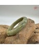 【肌容雪】天然緬甸A貨翡翠皇家綠飄花平安鐲 編號82(鐲圍57.5mm#18號) 【肌容雪】天然緬甸A貨翡翠皇家綠飄花平安鐲 編號82(鐲圍57.5mm#18號)