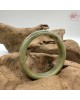 【肌容雪】天然緬甸A貨翡翠皇家綠飄花平安鐲 編號82(鐲圍57.5mm#18號) 【肌容雪】天然緬甸A貨翡翠皇家綠飄花平安鐲 編號82(鐲圍57.5mm#18號)
