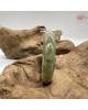 【肌容雪】天然緬甸A貨翡翠皇家綠飄花平安鐲 編號82(鐲圍57.5mm#18號) 【肌容雪】天然緬甸A貨翡翠皇家綠飄花平安鐲 編號82(鐲圍57.5mm#18號)