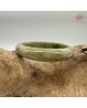 【肌容雪】天然緬甸A貨翡翠皇家綠飄花平安鐲 編號82(鐲圍57.5mm#18號) 【肌容雪】天然緬甸A貨翡翠皇家綠飄花平安鐲 編號82(鐲圍57.5mm#18號)