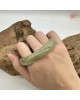 【肌容雪】天然緬甸A貨翡翠皇家綠飄花平安鐲 編號82(鐲圍57.5mm#18號) 【肌容雪】天然緬甸A貨翡翠皇家綠飄花平安鐲 編號82(鐲圍57.5mm#18號)