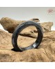 【肌容雪】天然緬甸A貨翡翠烏雞平安鐲 編號83(鐲圍57.0mm#18號) 【肌容雪】天然緬甸A貨翡翠烏雞平安鐲 編號83(鐲圍57.0mm#18號)