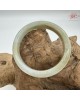 【肌容雪】天然緬甸A貨翡翠飄花平安鐲 編號84(鐲圍57.3mm#18號) 【肌容雪】天然緬甸A貨翡翠飄花平安鐲 編號84(鐲圍57.3mm#18號)