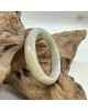 【肌容雪】天然緬甸A貨翡翠飄花平安鐲 編號84(鐲圍57.3mm#18號) 【肌容雪】天然緬甸A貨翡翠飄花平安鐲 編號84(鐲圍57.3mm#18號)