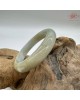 【肌容雪】天然緬甸A貨翡翠飄花平安鐲 編號84(鐲圍57.3mm#18號) 【肌容雪】天然緬甸A貨翡翠飄花平安鐲 編號84(鐲圍57.3mm#18號)