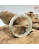【肌容雪】天然緬甸A貨翡翠飄花平安鐲 編號84(鐲圍57.3mm#18號) 【肌容雪】天然緬甸A貨翡翠飄花平安鐲 編號84(鐲圍57.3mm#18號)