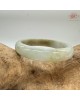 【肌容雪】天然緬甸A貨翡翠飄花平安鐲 編號84(鐲圍57.3mm#18號) 【肌容雪】天然緬甸A貨翡翠飄花平安鐲 編號84(鐲圍57.3mm#18號)