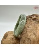 【肌容雪】天然緬甸A貨翡翠糯冰湖水綠飄花平安鐲 編號85(鐲圍53.8mm#17號) 【肌容雪】天然緬甸A貨翡翠糯冰湖水綠飄花平安鐲 編號85(鐲圍53.8mm#17號)