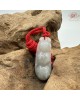 【肌容雪】天然緬甸A貨翡翠豌豆造型吊墜 編號86 【肌容雪】天然緬甸A貨翡翠豌豆造型吊墜 編號86