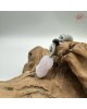 【肌容雪】天然緬甸A貨粉春翡翠花生吊墜 編號87 【肌容雪】天然緬甸A貨粉春翡翠花生吊墜 編號87