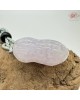 【肌容雪】天然緬甸A貨粉春翡翠花生吊墜 編號87 【肌容雪】天然緬甸A貨粉春翡翠花生吊墜 編號87