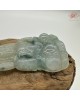【肌容雪】天然緬甸A貨綠飄花翡翠佛陀吊墜 編號88 【肌容雪】天然緬甸A貨綠飄花翡翠佛陀吊墜 編號88