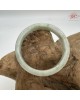 【肌容雪】天然緬甸A貨翡翠飄花平安鐲 編號91(鐲圍57.1mm#18號) 【肌容雪】天然緬甸A貨翡翠飄花平安鐲 編號91(鐲圍57.1mm#18號)