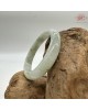 【肌容雪】天然緬甸A貨翡翠飄花平安鐲 編號91(鐲圍57.1mm#18號) 【肌容雪】天然緬甸A貨翡翠飄花平安鐲 編號91(鐲圍57.1mm#18號)