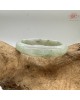 【肌容雪】天然緬甸A貨翡翠飄花平安鐲 編號91(鐲圍57.1mm#18號) 【肌容雪】天然緬甸A貨翡翠飄花平安鐲 編號91(鐲圍57.1mm#18號)