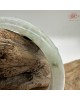【肌容雪】天然緬甸A貨翡翠飄花平安鐲 編號91(鐲圍57.1mm#18號) 【肌容雪】天然緬甸A貨翡翠飄花平安鐲 編號91(鐲圍57.1mm#18號)
