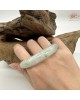 【肌容雪】天然緬甸A貨翡翠飄花平安鐲 編號91(鐲圍57.1mm#18號) 【肌容雪】天然緬甸A貨翡翠飄花平安鐲 編號91(鐲圍57.1mm#18號)