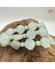 【肌容雪】天然緬甸A貨綠花翡翠四葉草造型珠串 編號92 【肌容雪】天然緬甸A貨綠花翡翠四葉草造型珠串 編號92